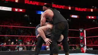 Big Show vs Braun Strowman RAW [upl. by Giacopo530]