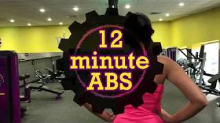 Circuito 12 Minute Abs  Planet Fitness [upl. by Boigie707]