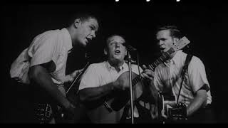 The Merry Little Minuet THE KINGSTON TRIO with lyrics [upl. by Mattox]