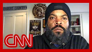 Ice Cube responds to backlash over Trump collaboration [upl. by Nonnah]