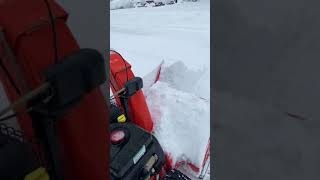 Ariens Rapidtrac drift cutters in action [upl. by Robma141]