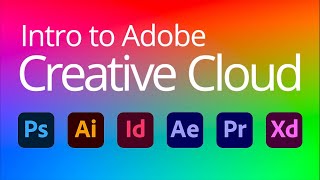 Intro to Adobe Creative Cloud [upl. by Idelia]