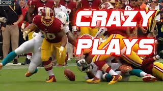 NFL Craziest Plays of All Time [upl. by Audrie]