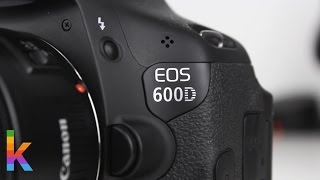 Canon EOS 600D Spiegelreflexkamera  Review  DeutschGerman [upl. by Thurnau]