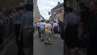 1940’s weekend at Grassington 1892021 [upl. by Ahtilat]