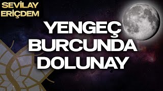 18 OCAK 2022  PLÜTONİK YENGEÇ DOLUNAYI [upl. by Noguchi559]