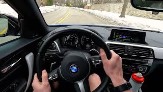 BMW M240i POV Drive amp Cold Start [upl. by Deach839]