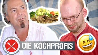 6➖ mit Sternchen komplett überfordert 😫  Die Kochprofis  Einsatz am Herd [upl. by Divadnhoj]