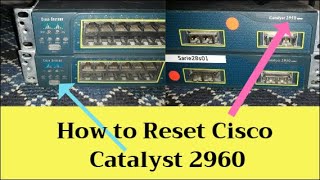 How to Catalyst 2950 series Reset default factory [upl. by Reuben]