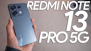 Redmi Note 13 Pro 5G review ¿vale la pena [upl. by Eimmak]