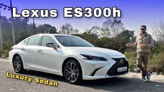 Lexus ES300h facelift  Luxury  comfy  Engine Features Price  Indepth detailed review [upl. by Denver]