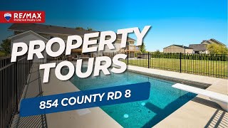 854 County Rd 8 Asmar Georges  REMAX Preferred Realty Ltd [upl. by Ateekan]