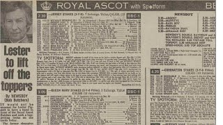 Royal Ascot 1984 Day 2 First 4 Races on The card HD Quality Recording Racing Legends [upl. by Imoin]