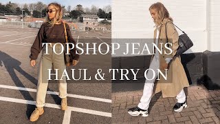 TOPSHOP JEANS HAUL amp TRY ON  New Season Shapes  amyfuchsia [upl. by Tedie506]