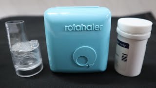 How to Use Rotahaler with Asthalin Seroflo amp Foracort [upl. by Yrehc]