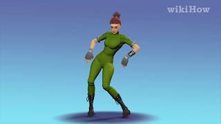 How to do the Orange Justice Dance from Fortnite [upl. by Oetomit]