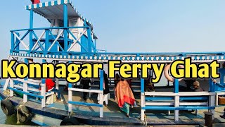 Konnagar Ferry GhatFerry Service [upl. by Mariele]