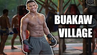 Buakaw Village The New Home amp Gym of Buakaw [upl. by Ellehc]