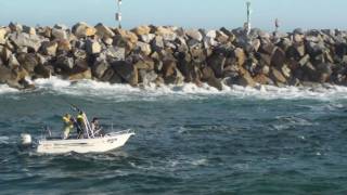 Narooma bar crossingwmv [upl. by Abehsile]