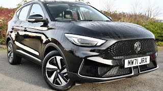 MG ZS EV 2024 Long Range Review  Interior and Exterior Walkaround 4K [upl. by Ita]