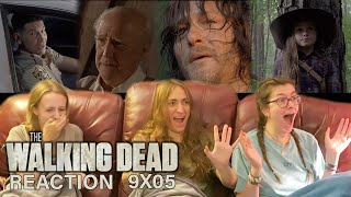 The Walking Dead  9x5 What Comes After  Reaction [upl. by Jeromy]