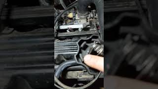 Jeep TJ 40 stuck engine oil cap removal EASY [upl. by Lodge573]