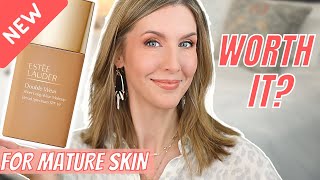 Estee Lauder Double Wear Foundation Demo amp Review  Wear test  Transfer Test  ShadeCashew  Kavya [upl. by Porcia]