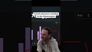 Twitch Adpocalypse reaction twitch adpocalypse streamers comedy [upl. by Timus]