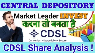 Cdsl Share Analysis Cdsl Share TargetCdsl Share NewsCentral Depository Services Limited [upl. by Nehepts177]