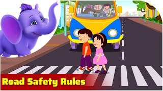 Road Safety Rules  Safety Rule Songs  4K  Appu Series [upl. by Durrell]