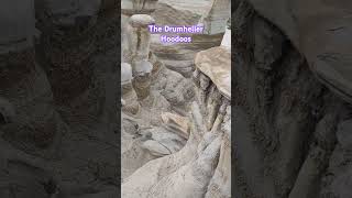 The Drumheller Hoodoos Alberta Canada [upl. by Atterahs729]