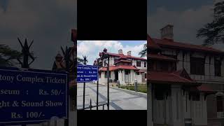 Bantony Castle Shimla travelmountains himalayas [upl. by Oivat718]