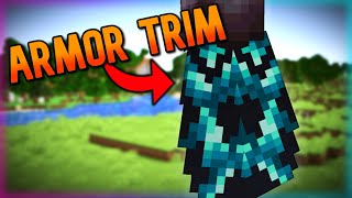 How to Add Armor Trims to Elytras in Minecraft  Elytra Trims Mod 120 [upl. by Nguyen]