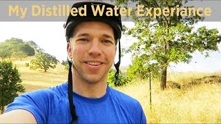 Distilled Water Benefits  My Personal Experience [upl. by Meryl]