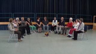 Tanzen im Sitzen Schneewalzer Choreografie quotgege Fantasiequot [upl. by Stan]