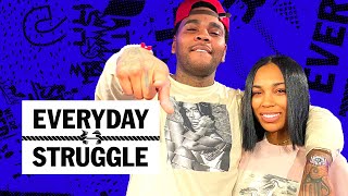 Kevin Gates and Dreka Share Their Journey Spirituality amp the Power of Voodoo  Everyday Struggle [upl. by Nomyt]