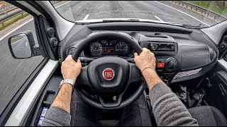 NEW Fiat Fiorino 2022 13 80HP  POV Test Drive 1172 Joe Black [upl. by Atoked]