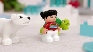 Lake  LEGO DUPLO  Mini Movie BE FR [upl. by Ileane]