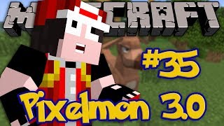 Minecraft Pixelmon 30  Episode 35  STANTLER [upl. by Hildegard]