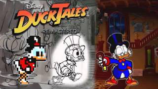 The Moon Theme  DuckTales Remastered  10 Hours Extended Music [upl. by Jemmie]