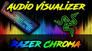 Audio Visualizer on Razer Chroma Keyboard  How To [upl. by Cleon]