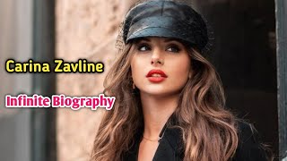 Carina Zavline Biography Age Net Worth  15m Earnings Lifestyle  Instagram  Curvy Models [upl. by Docile]