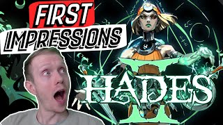 Hades 2 Gameplay and First Impressions  Haelian [upl. by Dunseath615]