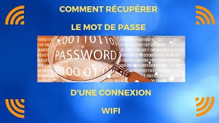 Comment trouver le code dune connexion wifi [upl. by Stefan372]