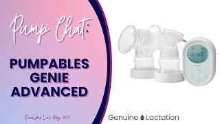 Pump Chat Pumpables Genie Advanced [upl. by Mechelle]