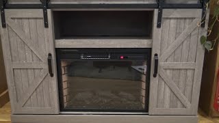 Electric Fireplace EC Code Fix [upl. by Airotcivairam]