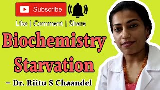 Biochemistry StarvationMetabolism in starvationbiochemistry cycle [upl. by Vivianna342]