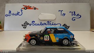 Talbot Sunbeam Lotus Scalextric [upl. by Kaitlyn]