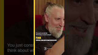 Fink interview on new album BEAUTY IN YOUR WAKE fink [upl. by Otrebogir93]