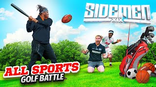 SIDEMEN ALL SPORTS GOLF BATTLE [upl. by Reinke]